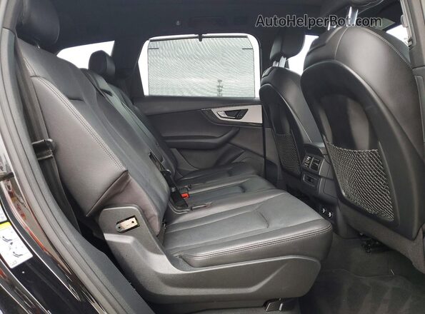 WA1LHAF75JD020801 2018 AUDI Q7 Черный Вид задней части салона