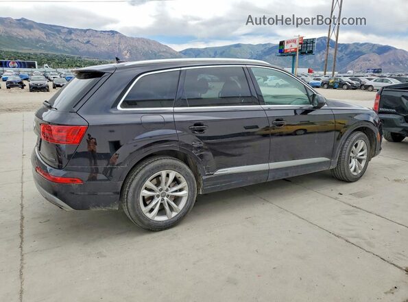 WA1LHAF75JD047075 2018 AUDI Q7 Black Tył prawy