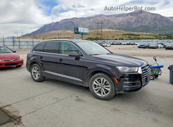 WA1LHAF75JD047075 2018 AUDI Q7 Black Przód prawy