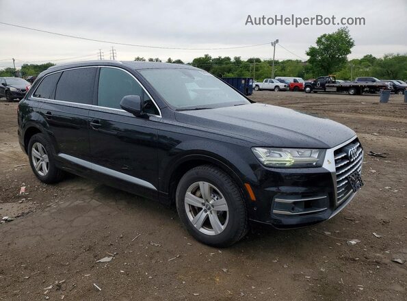WA1LHAF75KD016992 2019 AUDI Q7 Черный Передняя правая четверть