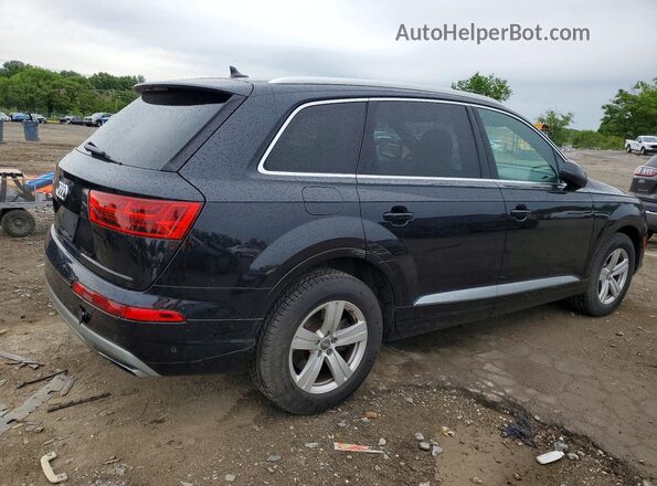 WA1LHAF75KD016992 2019 AUDI Q7 Черный Задняя правая четверть