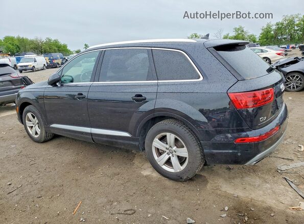 WA1LHAF75KD016992 2019 AUDI Q7 Черный Задняя левая четверть