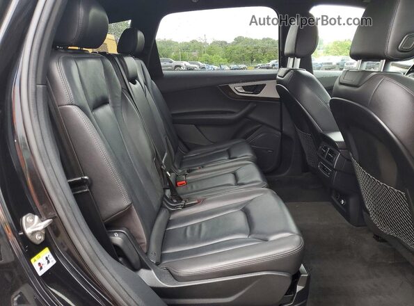 WA1LHAF75KD016992 2019 AUDI Q7 Черный Вид задней части салона