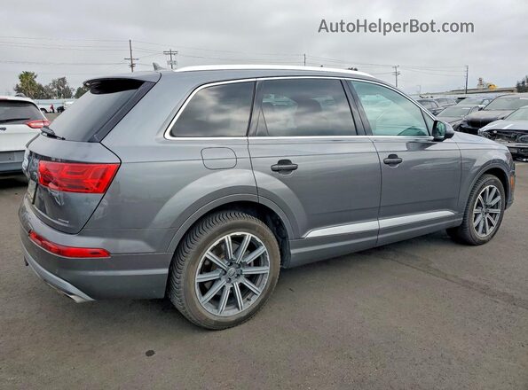 WA1LHAF75KD037146 2019 AUDI Q7 Угольный Задняя правая четверть