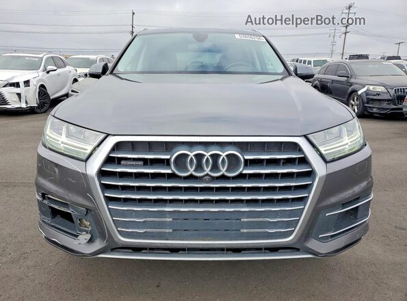 WA1LHAF75KD037146 2019 AUDI Q7 Угольный Вид спереди