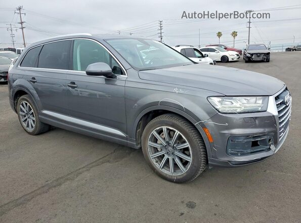 WA1LHAF75KD037146 2019 AUDI Q7 Угольный Передняя правая четверть