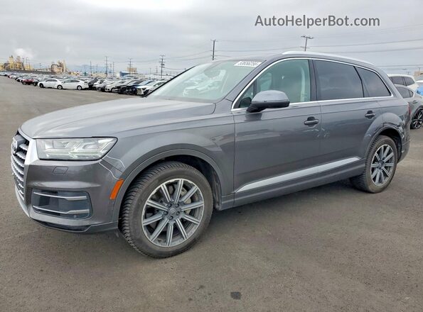 WA1LHAF75KD037146 2019 AUDI Q7 Угольный Передняя левая четверть