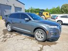 2018 Audi Q7 Premium Plus Gray vin: WA1LHAF76JD036795