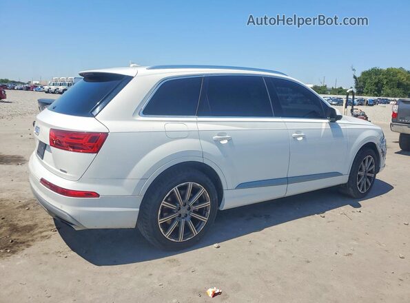WA1LHAF77HD037948 2017 AUDI Q7 White Tył prawy