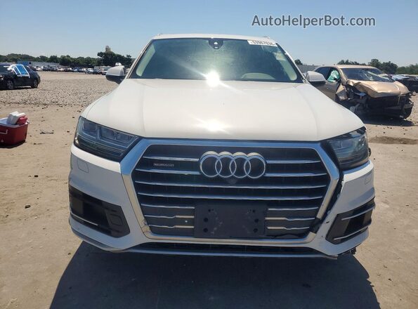WA1LHAF77HD037948 2017 AUDI Q7 White Widok z przodu