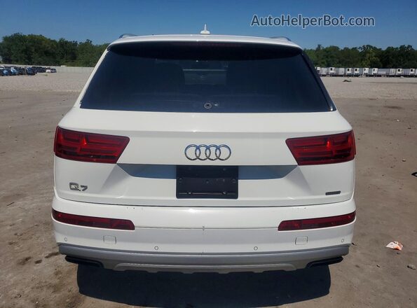WA1LHAF77HD037948 2017 AUDI Q7 White Widok z tyłu