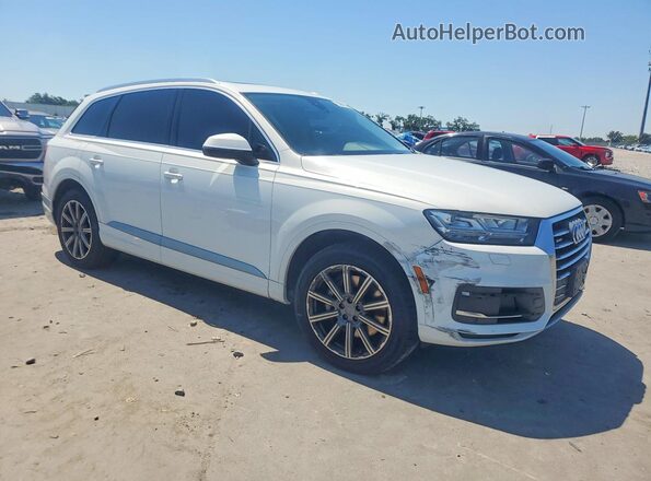 WA1LHAF77HD037948 2017 AUDI Q7 White Przód prawy