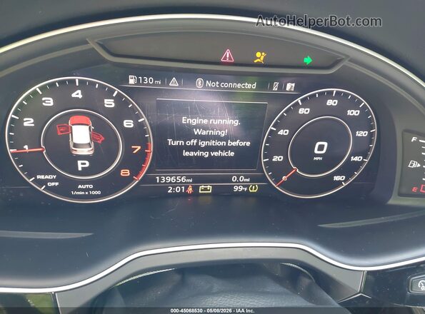 WA1LHAF78HD046433 2017 AUDI Q7 Черный Вид задних сидений