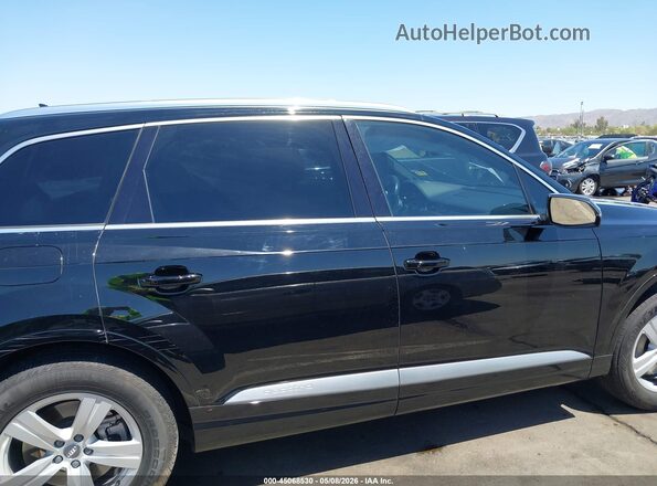 WA1LHAF78HD046433 2017 AUDI Q7 Черный Вид задней части салона