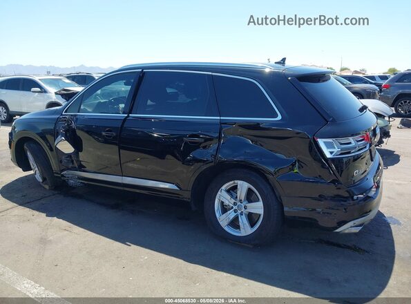 WA1LHAF78HD046433 2017 AUDI Q7 Черный Вид спереди