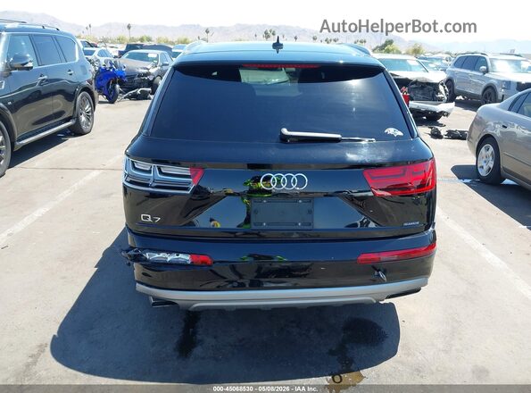 WA1LHAF78HD046433 2017 AUDI Q7 Черный 