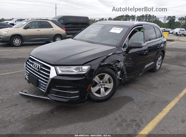 WA1LHAF78JD046342 2018 AUDI Q7 Black Vista tres cuartos delantera izquierda