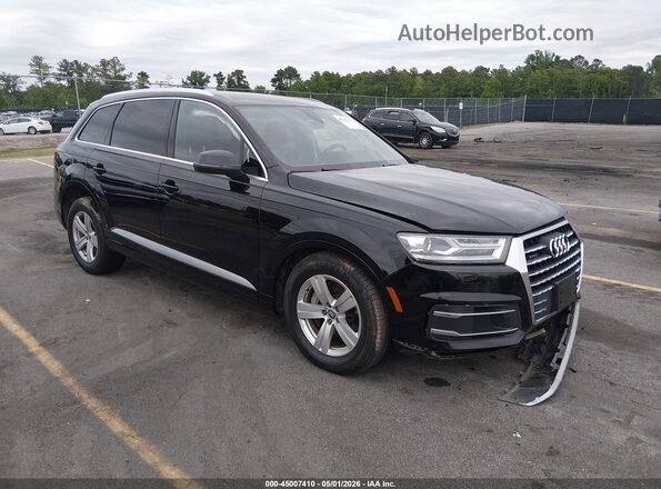 WA1LHAF78JD046342 2018 AUDI Q7 Black Delantero derecho