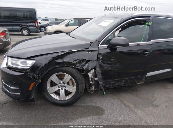 WA1LHAF78JD046342 2018 AUDI Q7 Black Vista frontal