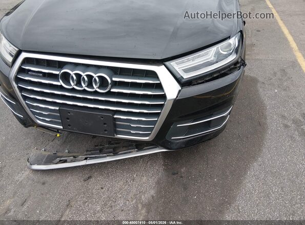 WA1LHAF78JD046342 2018 AUDI Q7 Black 