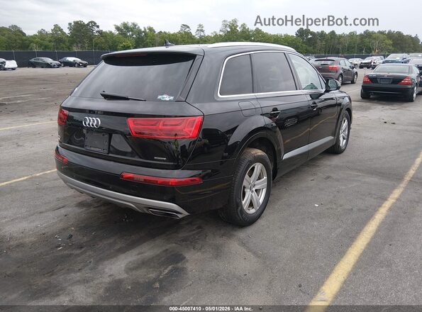 WA1LHAF78JD046342 2018 AUDI Q7 Black Trasero derecho