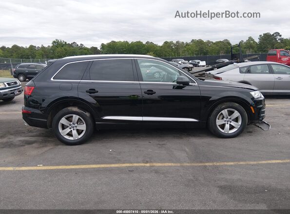 WA1LHAF78JD046342 2018 AUDI Q7 Black Vista interior trasera
