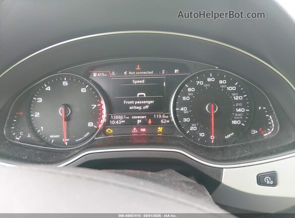 WA1LHAF78JD046342 2018 AUDI Q7 Black Vista de los asientos traseros