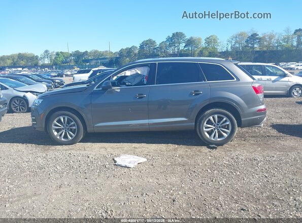 WA1LHAF78JD055171 2018 AUDI Q7 Gray Widok wnętrza 360 stopni
