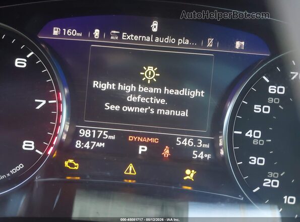 WA1LHAF78JD055171 2018 AUDI Q7 Gray Widok tylnych siedzeń
