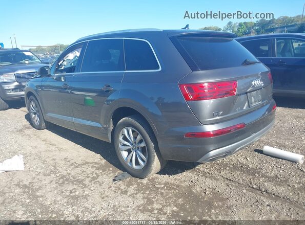 WA1LHAF78JD055171 2018 AUDI Q7 Gray Tył lewy