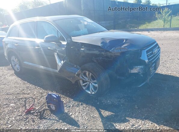 WA1LHAF78JD055171 2018 AUDI Q7 Gray Przód prawy