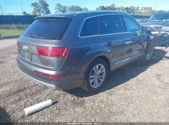 WA1LHAF78JD055171 2018 AUDI Q7 Gray Tył prawy