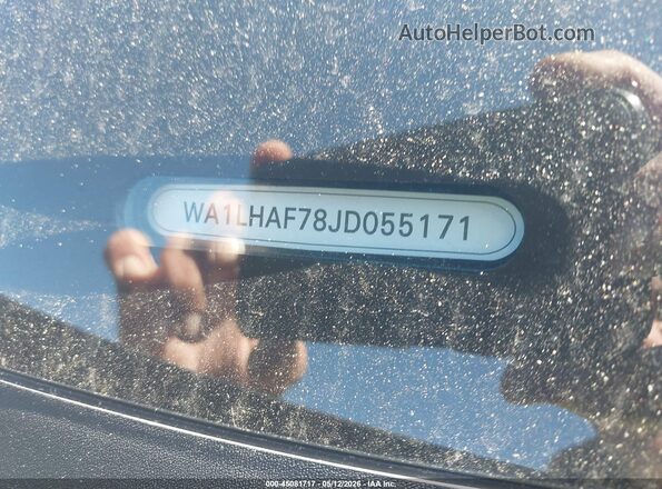 WA1LHAF78JD055171 2018 AUDI Q7 Gray 