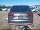 2018 Audi Q7 2.0t Premium Gray vin: WA1LHAF78JD055171