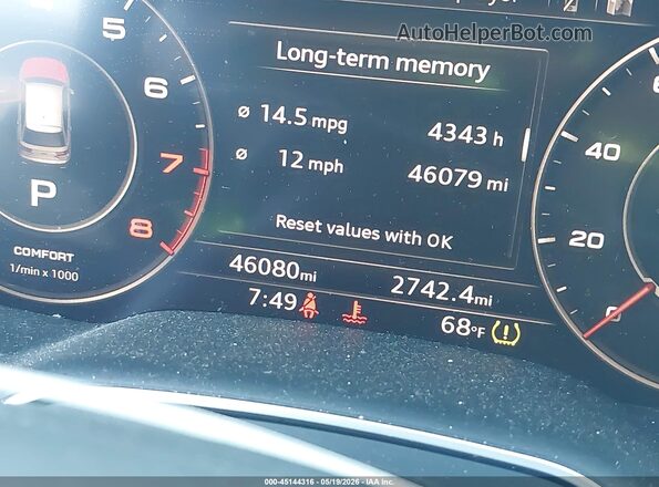 WA1LHAF78KD046536 2019 AUDI Q7 Черный Вид задних сидений