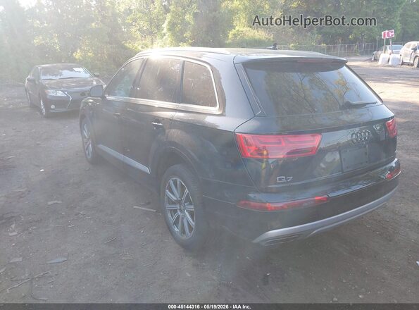 WA1LHAF78KD046536 2019 AUDI Q7 Черный Задняя левая четверть
