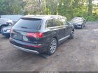 2019 Audi Q7 45 Premium/45 Se Premium Черный vin: WA1LHAF78KD046536