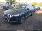 2019 Audi Q7 45 Premium/45 Se Premium Черный vin: WA1LHAF78KD046536