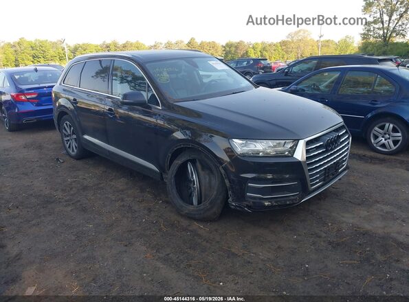 WA1LHAF78KD046536 2019 AUDI Q7 Черный Передняя правая четверть