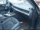 2019 Audi Q7 45 Premium/45 Se Premium Черный vin: WA1LHAF78KD046536
