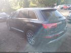 2019 Audi Q7 45 Premium/45 Se Premium Черный vin: WA1LHAF78KD046536