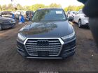 2019 Audi Q7 45 Premium/45 Se Premium Черный vin: WA1LHAF78KD046536