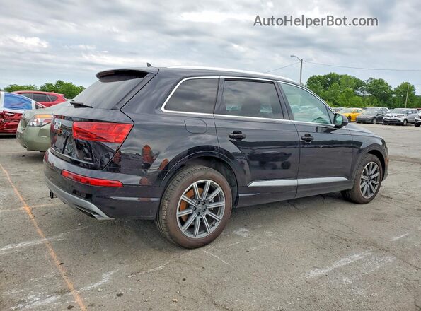 WA1LHBF76JD028590 2018 AUDI Q7 Black Tył prawy