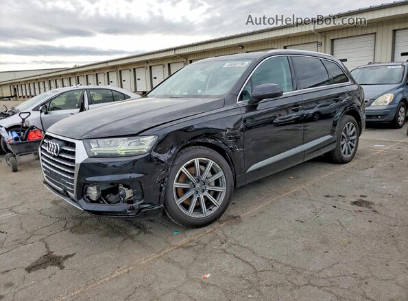 WA1LHBF76JD028590 2018 AUDI Q7 Black Przód lewy