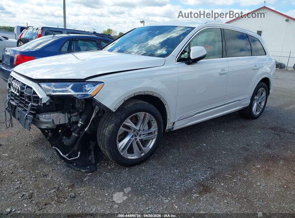 WA1LJAF71MD000666 2021 AUDI Q7 White Przód lewy