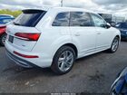 2021 Audi Q7 Premium Plus 45 Tfsi Quattro Tiptronic White vin: WA1LJAF71MD000666