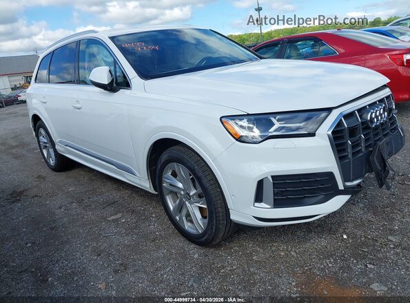 WA1LJAF71MD000666 2021 AUDI Q7 White Przód prawy