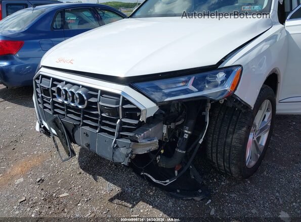 WA1LJAF71MD000666 2021 AUDI Q7 White Widok z przodu