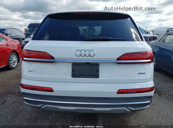 WA1LJAF71MD000666 2021 AUDI Q7 White 