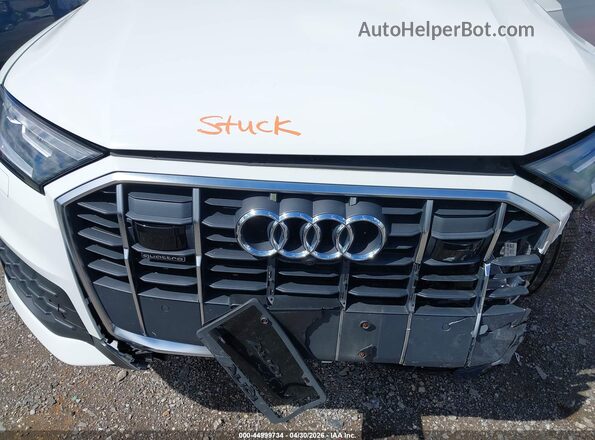 WA1LJAF71MD000666 2021 AUDI Q7 White Widok z tyłu